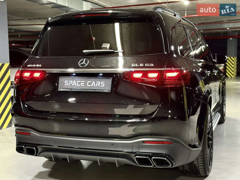 Позашляховик / Кросовер Mercedes-Benz GLS-Class 2024 в Києві