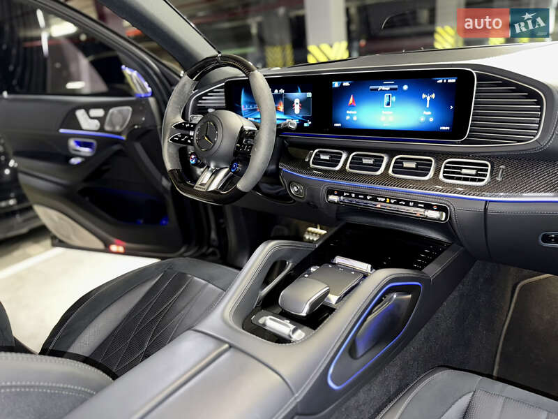 Позашляховик / Кросовер Mercedes-Benz GLS-Class 2024 в Києві