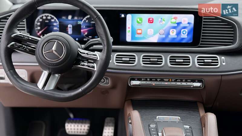 Внедорожник / Кроссовер Mercedes-Benz GLS-Class 2023 в Киеве