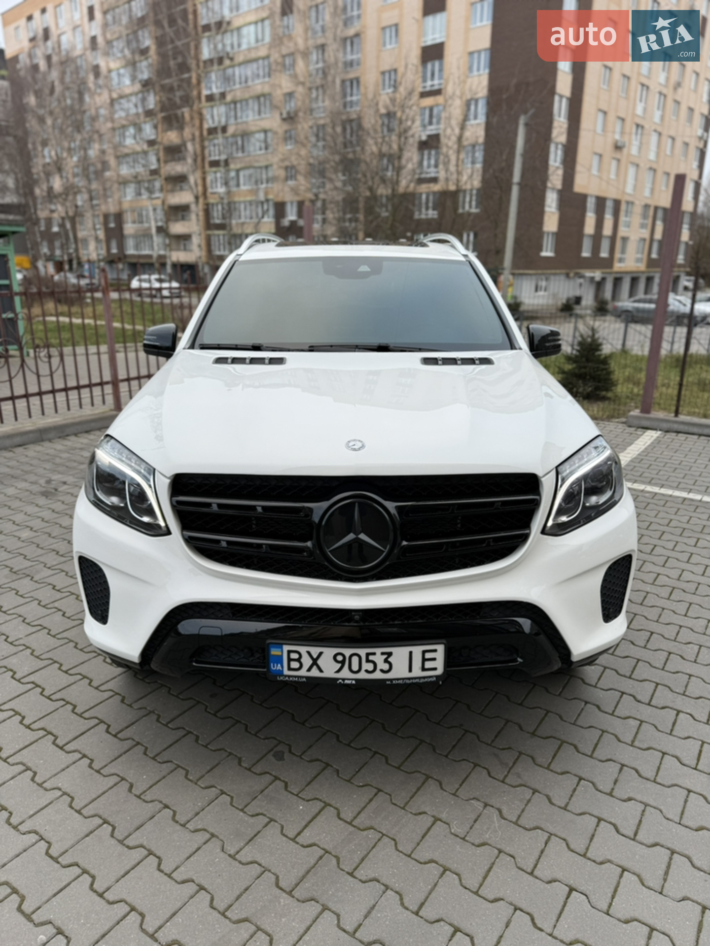 2016 Mercedes-Benz GLS-klasse - мініатюра 2