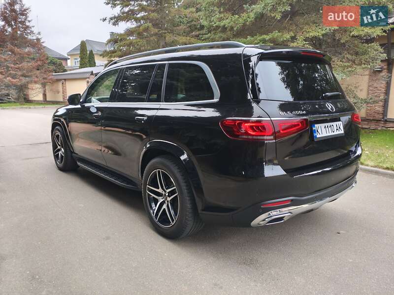 Внедорожник / Кроссовер Mercedes-Benz GLS-Class 2019 в Киеве