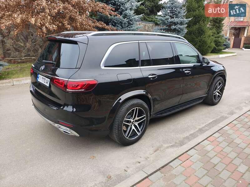 Внедорожник / Кроссовер Mercedes-Benz GLS-Class 2019 в Киеве