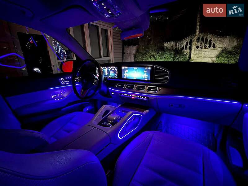 Внедорожник / Кроссовер Mercedes-Benz GLS-Class 2019 в Киеве