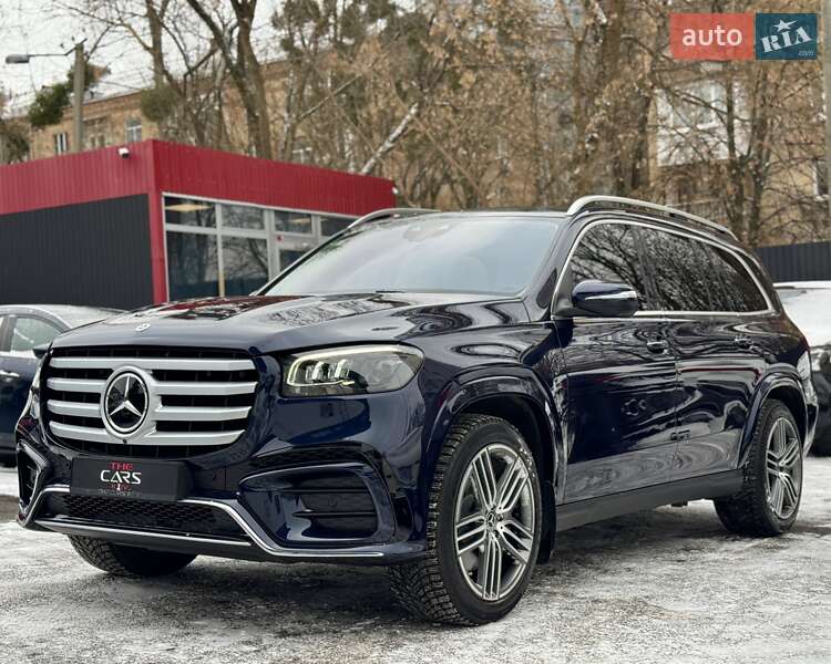 Позашляховик / Кросовер Mercedes-Benz GLS-Class 2021 в Києві