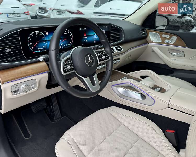 Позашляховик / Кросовер Mercedes-Benz GLS-Class 2021 в Києві