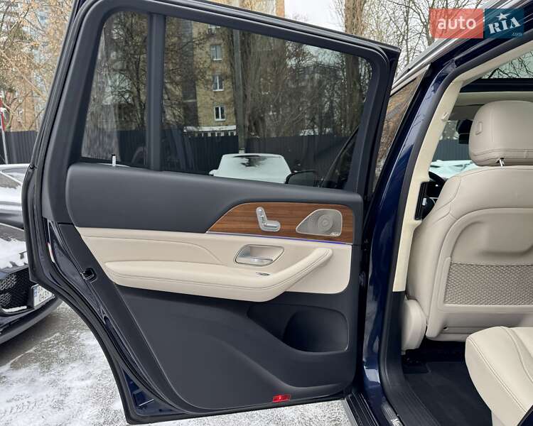 Позашляховик / Кросовер Mercedes-Benz GLS-Class 2021 в Києві