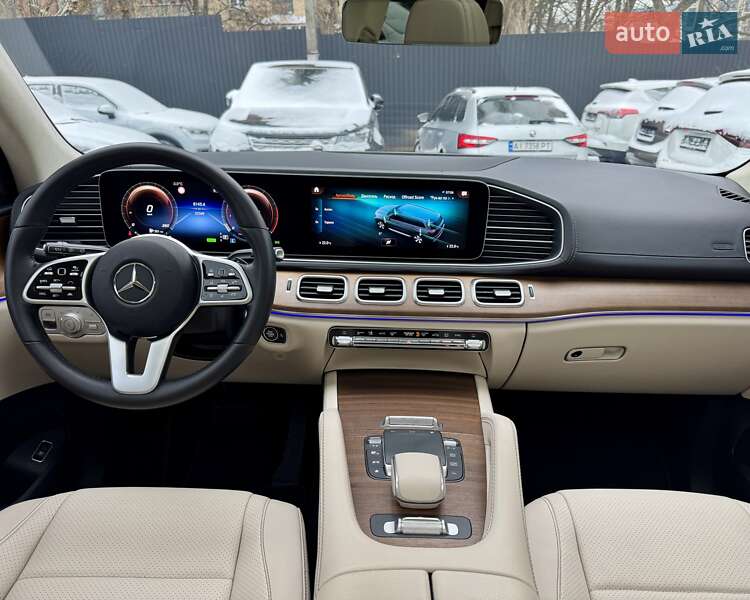 Позашляховик / Кросовер Mercedes-Benz GLS-Class 2021 в Києві