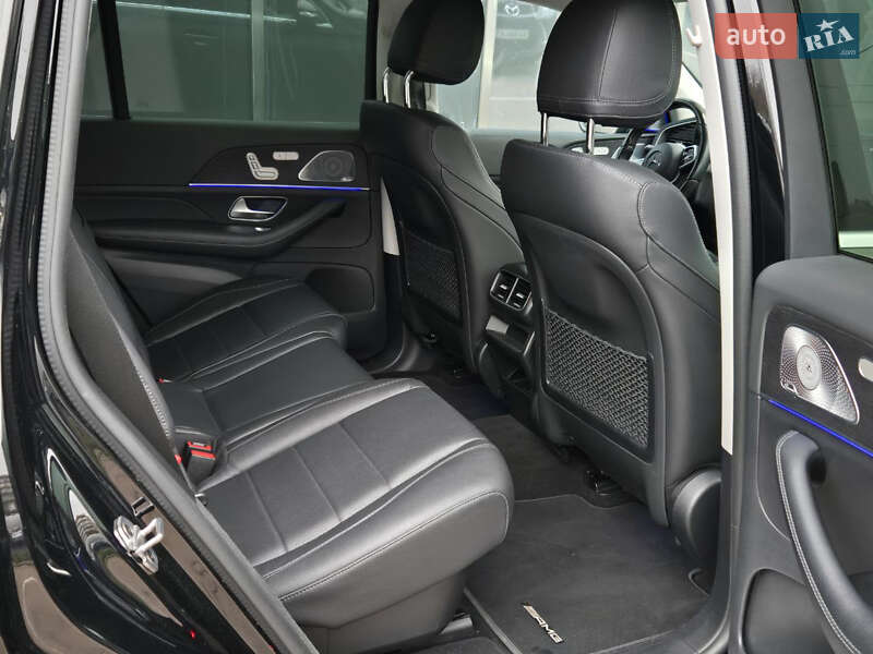 Позашляховик / Кросовер Mercedes-Benz GLS-Class 2021 в Києві