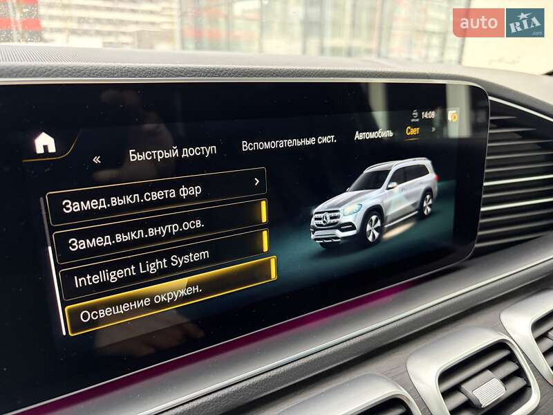 Позашляховик / Кросовер Mercedes-Benz GLS-Class 2021 в Києві фото 14 Позашляховик / Кросовер Mercedes-Benz GLS-Class 2021 в Києві
