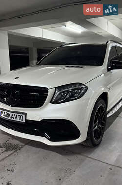 Позашляховик / Кросовер Mercedes-Benz GLS-Class 2017 в Чернівцях