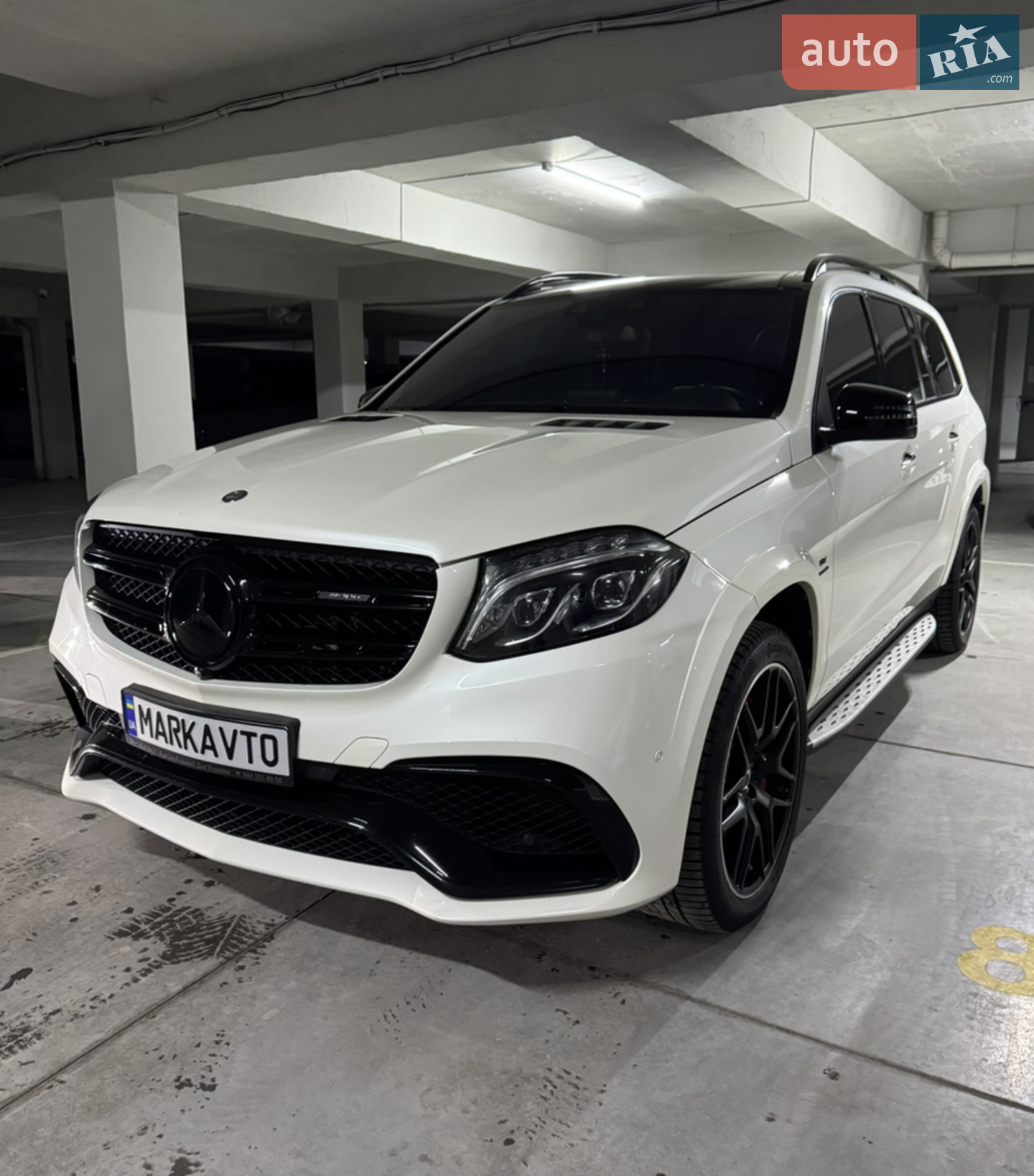 2017 Mercedes-Benz GLS-klasse - фото 1