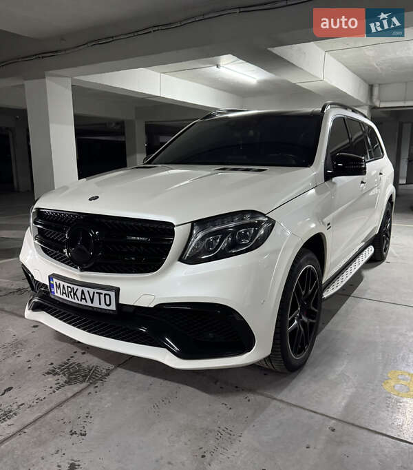 Позашляховик / Кросовер Mercedes-Benz GLS-Class 2017 в Чернівцях