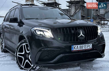 Внедорожник / Кроссовер Mercedes-Benz GLS-Class 2016 в Киеве