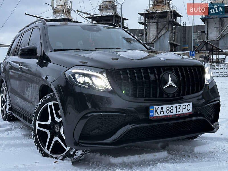 Внедорожник / Кроссовер Mercedes-Benz GLS-Class 2016 в Киеве фото Внедорожник / Кроссовер Mercedes-Benz GLS-Class 2016 в Киеве