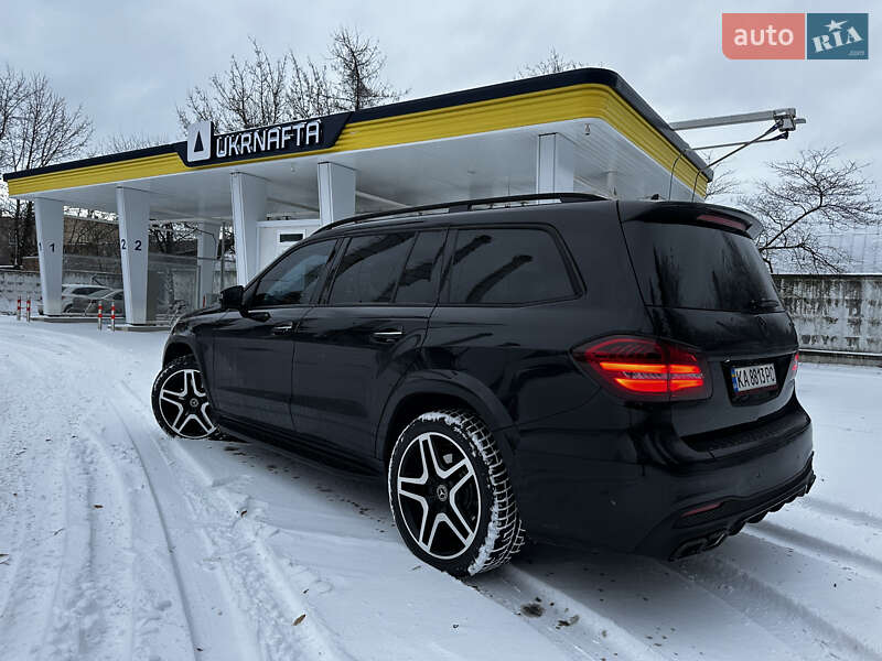 Внедорожник / Кроссовер Mercedes-Benz GLS-Class 2016 в Киеве фото 8 Внедорожник / Кроссовер Mercedes-Benz GLS-Class 2016 в Киеве