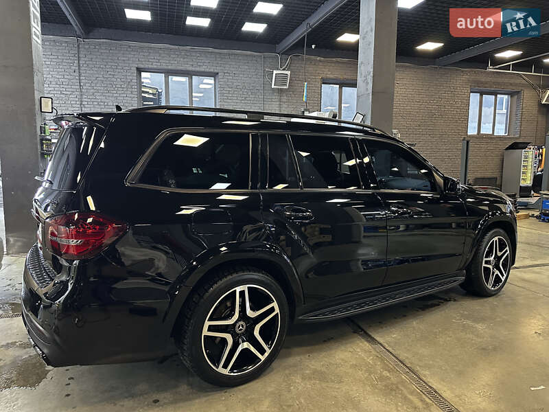 Внедорожник / Кроссовер Mercedes-Benz GLS-Class 2016 в Киеве фото 27 Внедорожник / Кроссовер Mercedes-Benz GLS-Class 2016 в Киеве