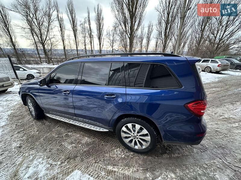 Внедорожник / Кроссовер Mercedes-Benz GLS-Class 2017 в Хмельницком