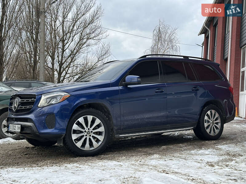 Внедорожник / Кроссовер Mercedes-Benz GLS-Class 2017 в Хмельницком