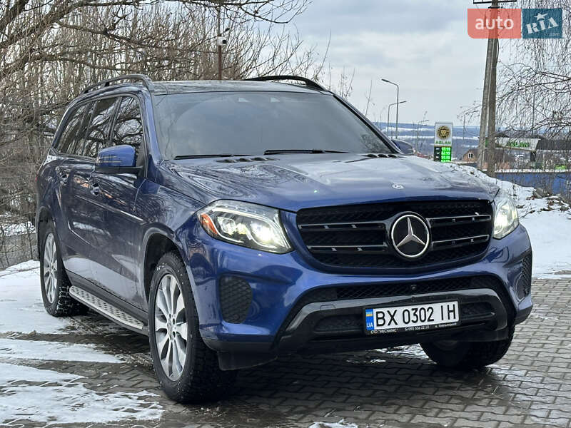 Внедорожник / Кроссовер Mercedes-Benz GLS-Class 2017 в Хмельницком