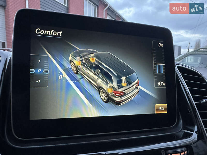 Внедорожник / Кроссовер Mercedes-Benz GLS-Class 2017 в Хмельницком