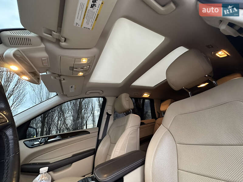 Внедорожник / Кроссовер Mercedes-Benz GLS-Class 2017 в Хмельницком