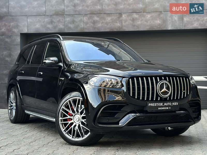 Позашляховик / Кросовер Mercedes-Benz GLS-Class 2020 в Києві