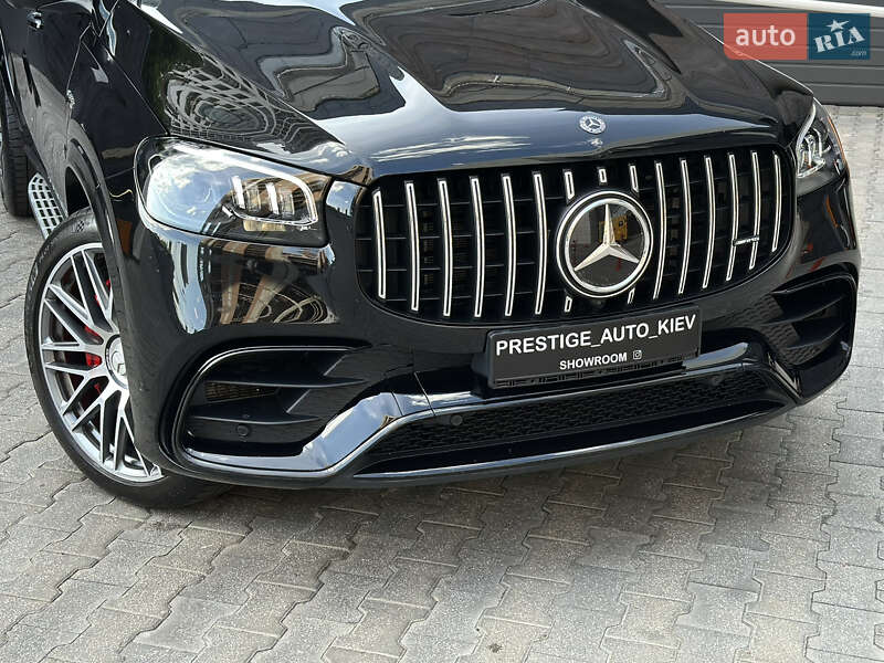 Позашляховик / Кросовер Mercedes-Benz GLS-Class 2020 в Києві