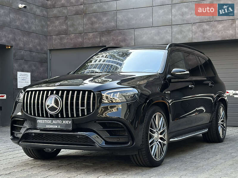 Позашляховик / Кросовер Mercedes-Benz GLS-Class 2020 в Києві