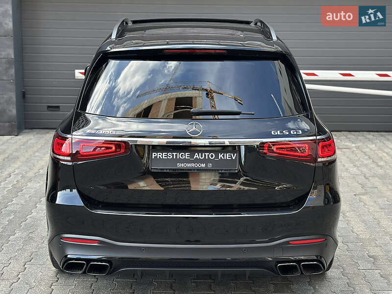 Позашляховик / Кросовер Mercedes-Benz GLS-Class 2020 в Києві