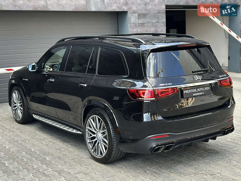 Позашляховик / Кросовер Mercedes-Benz GLS-Class 2020 в Києві