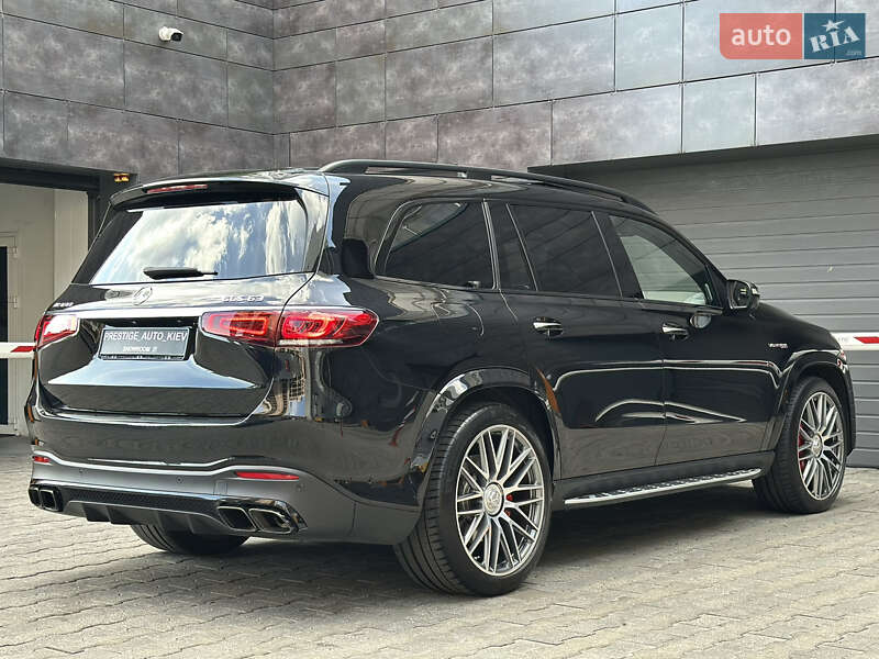 Позашляховик / Кросовер Mercedes-Benz GLS-Class 2020 в Києві