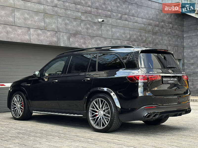 Позашляховик / Кросовер Mercedes-Benz GLS-Class 2020 в Києві