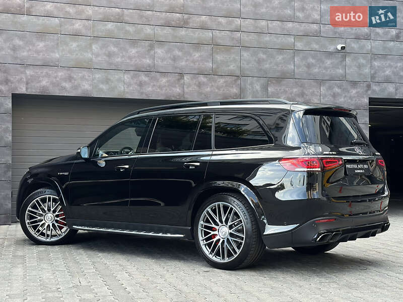 Позашляховик / Кросовер Mercedes-Benz GLS-Class 2020 в Києві