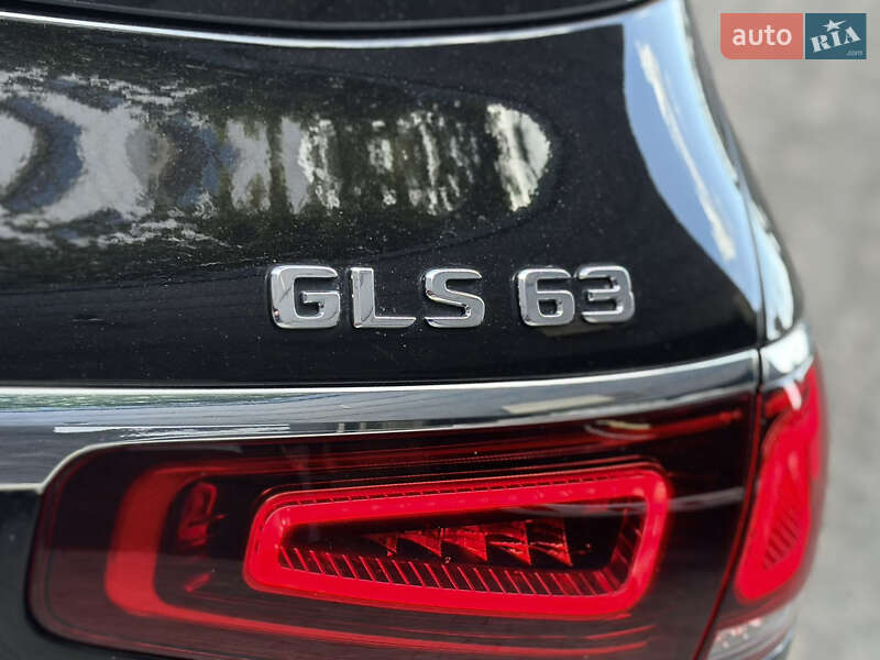 Позашляховик / Кросовер Mercedes-Benz GLS-Class 2020 в Києві