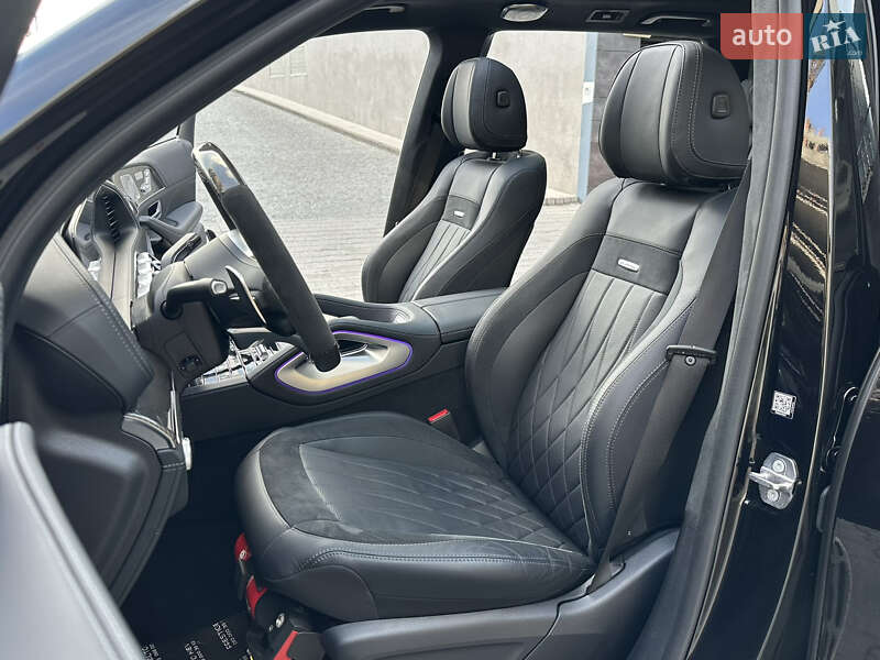 Позашляховик / Кросовер Mercedes-Benz GLS-Class 2020 в Києві