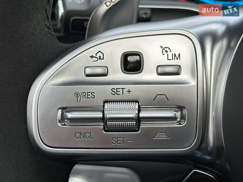 Позашляховик / Кросовер Mercedes-Benz GLS-Class 2020 в Києві