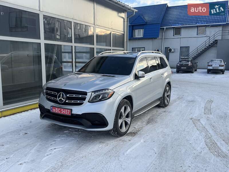 Внедорожник / Кроссовер Mercedes-Benz GLS-Class 2018 в Ровно