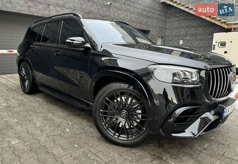 Внедорожник / Кроссовер Mercedes-Benz GLS-Class 2022 в Киеве