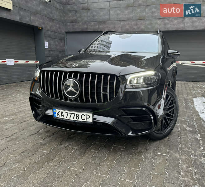 Внедорожник / Кроссовер Mercedes-Benz GLS-Class 2022 в Киеве