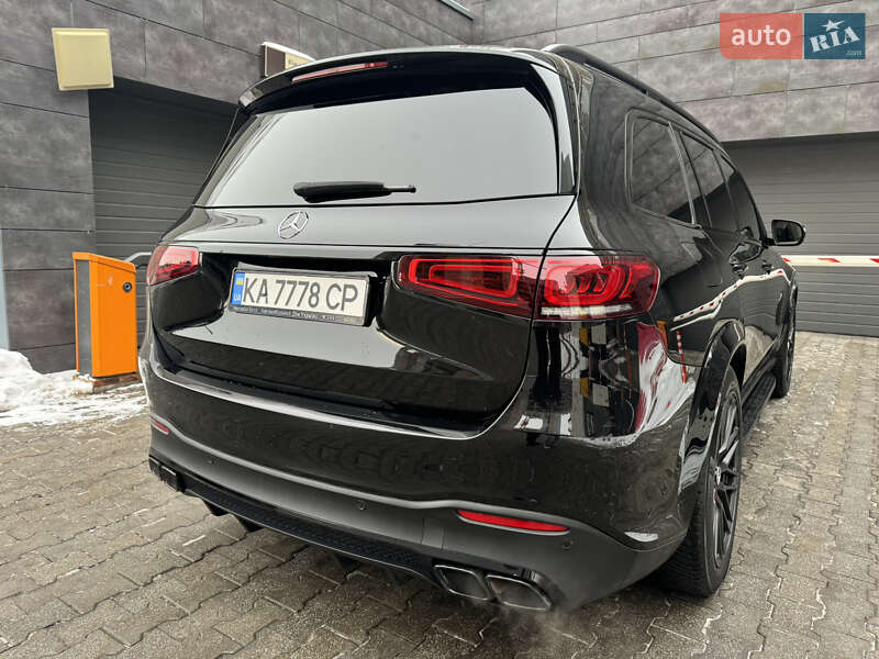 Внедорожник / Кроссовер Mercedes-Benz GLS-Class 2022 в Киеве