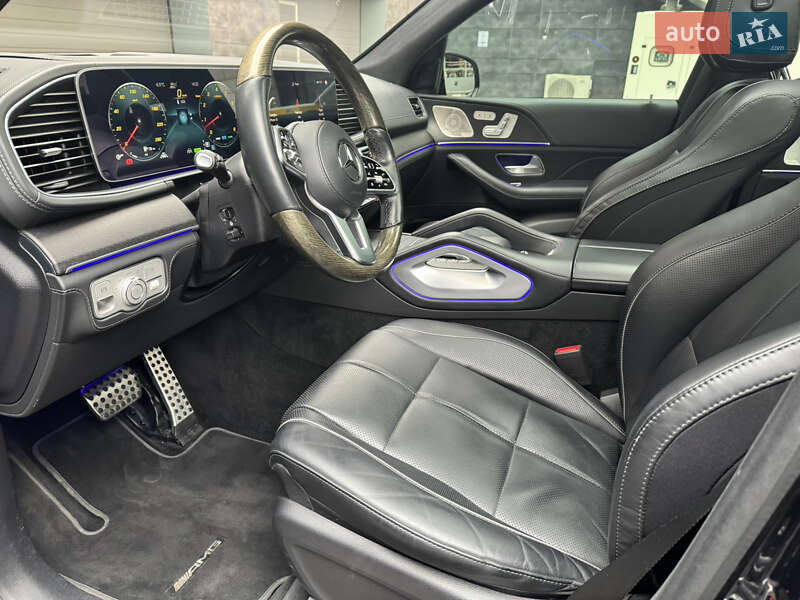 Внедорожник / Кроссовер Mercedes-Benz GLS-Class 2022 в Киеве