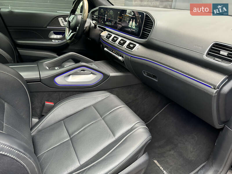 Внедорожник / Кроссовер Mercedes-Benz GLS-Class 2022 в Киеве