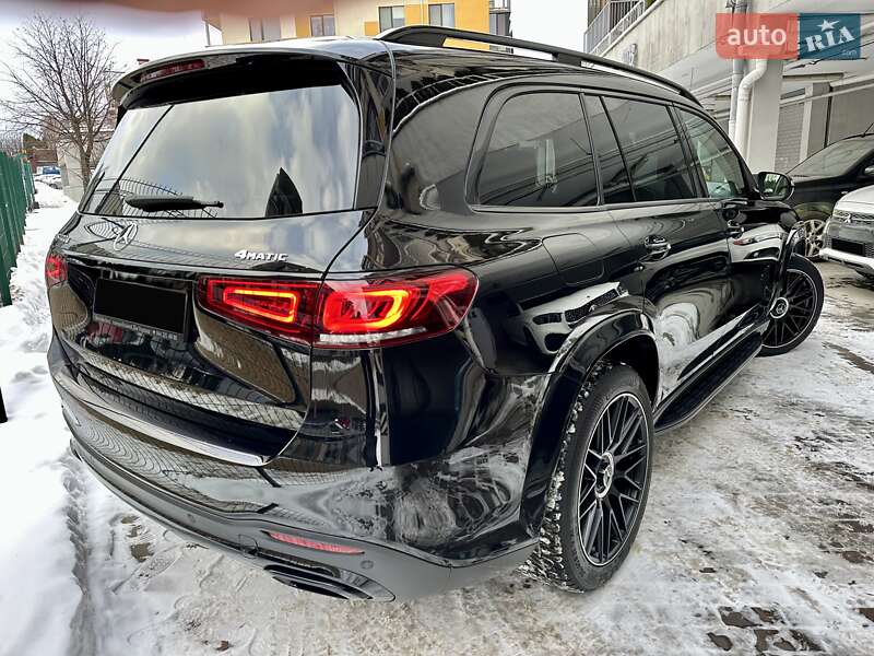 Внедорожник / Кроссовер Mercedes-Benz GLS-Class 2022 в Киеве