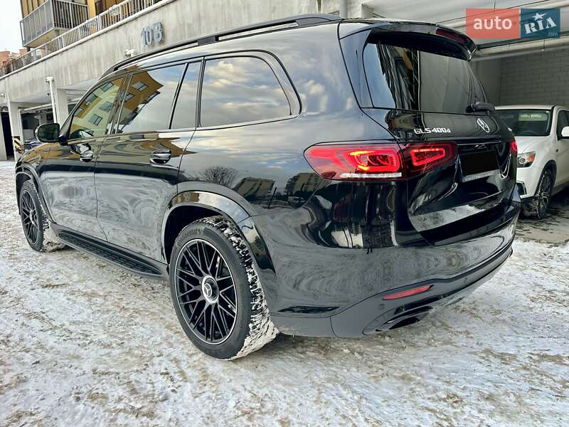 Внедорожник / Кроссовер Mercedes-Benz GLS-Class 2022 в Киеве