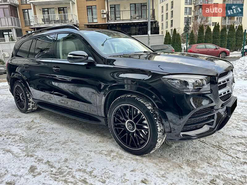 Внедорожник / Кроссовер Mercedes-Benz GLS-Class 2022 в Киеве