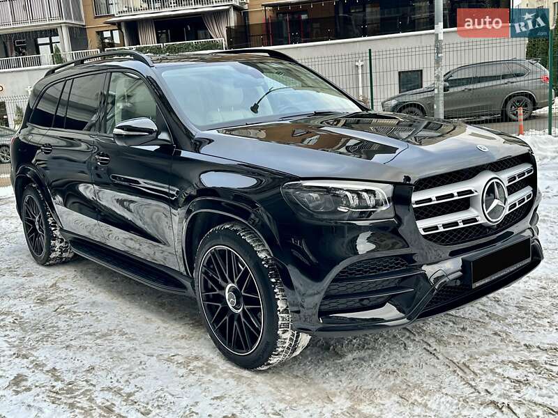 Внедорожник / Кроссовер Mercedes-Benz GLS-Class 2022 в Киеве
