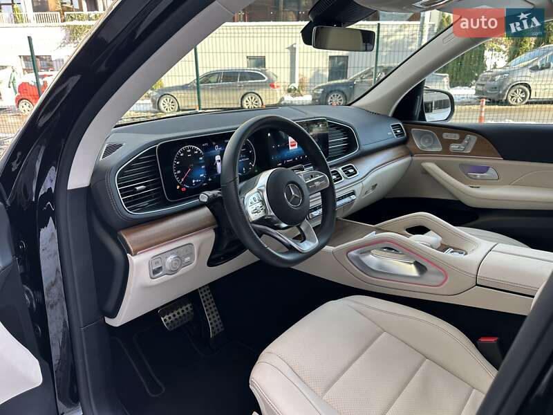 Внедорожник / Кроссовер Mercedes-Benz GLS-Class 2022 в Киеве