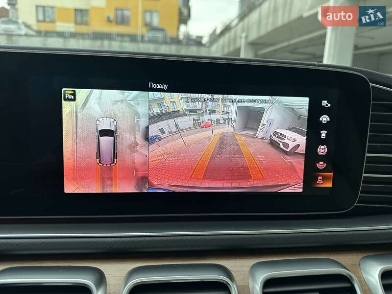 Внедорожник / Кроссовер Mercedes-Benz GLS-Class 2022 в Киеве