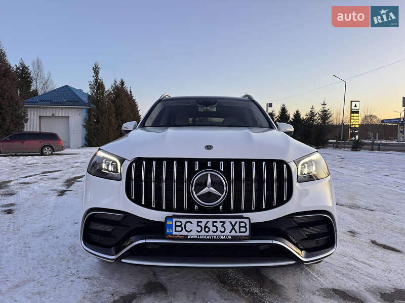 Внедорожник / Кроссовер Mercedes-Benz GLS-Class 2020 в Яворове