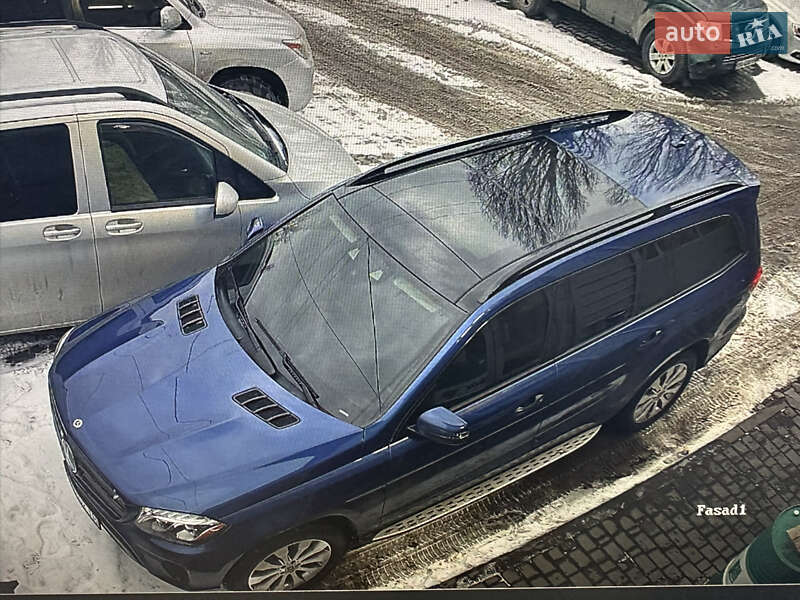 Внедорожник / Кроссовер Mercedes-Benz GLS-Class 2017 в Хмельницком